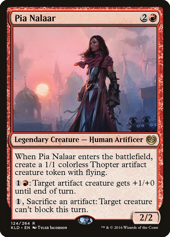 Pia Nalaar [Kaladesh] - Magic: The Gathering - Card Brawlers | Quebec | Canada |