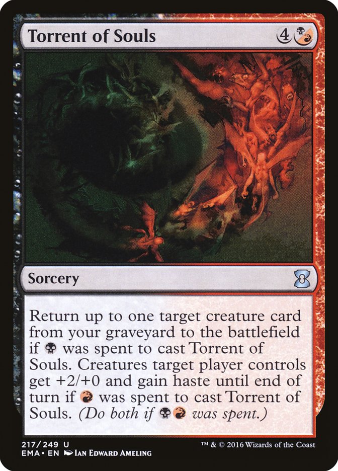 Torrent of Souls [Eternal Masters] - Magic: The Gathering - Card Brawlers | Quebec | Canada |