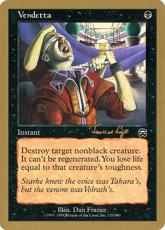 Vendetta (Tom van de Logt) [World Championship Decks 2001] - Magic: The Gathering - Card Brawlers | Quebec | Canada |