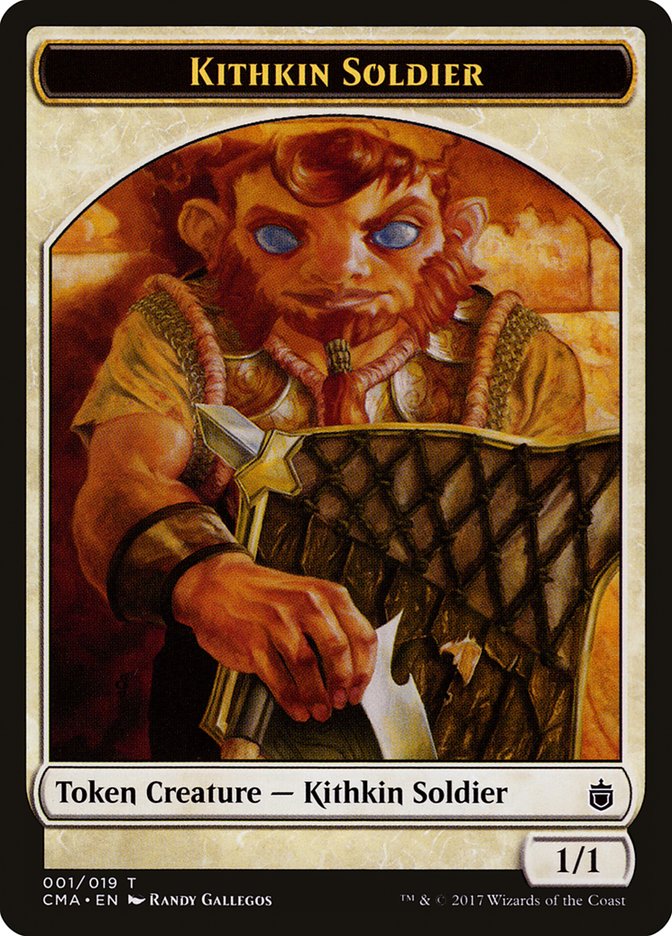 Kithkin Soldier Token [Commander Anthology Tokens] - Magic: The Gathering - Card Brawlers | Quebec | Canada |