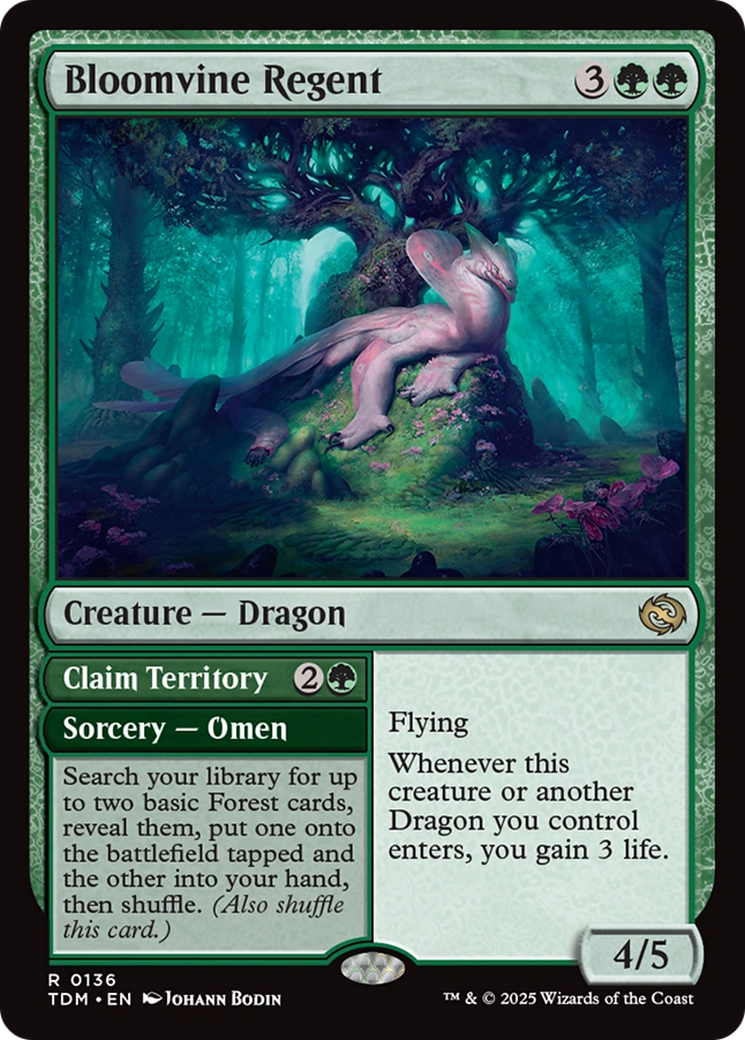 Bloomvine Regent [Tarkir: Dragonstorm] - Magic: The Gathering - Card Brawlers | Quebec | Canada |