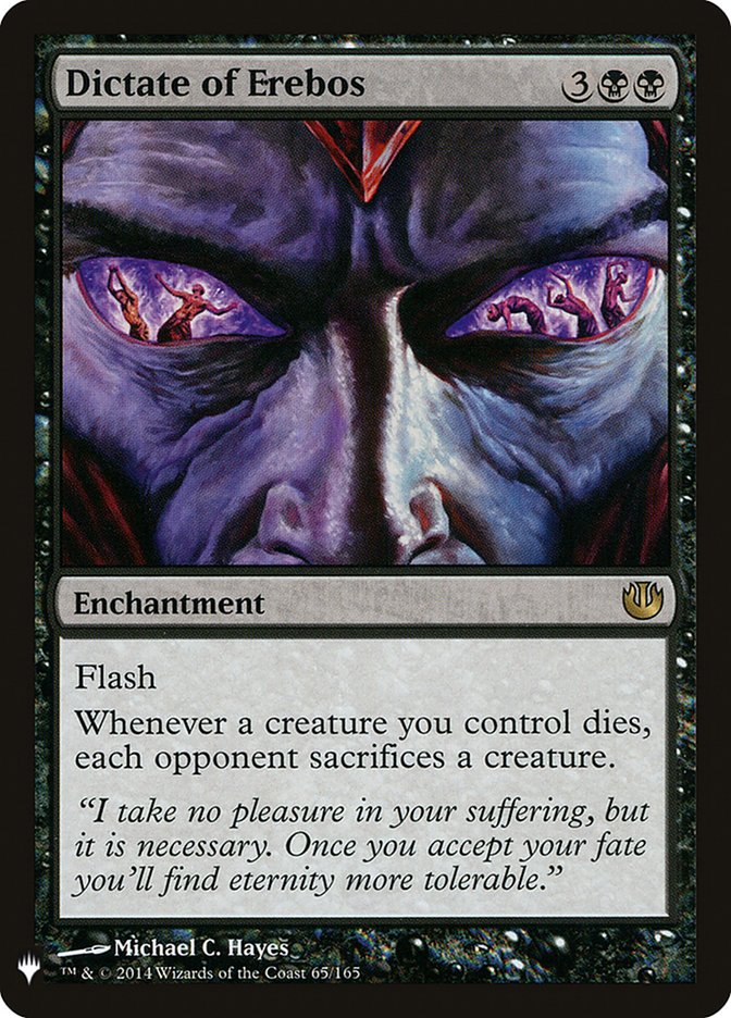 Dictate of Erebos [Mystery Booster] - Magic: The Gathering - Card Brawlers | Quebec | Canada |