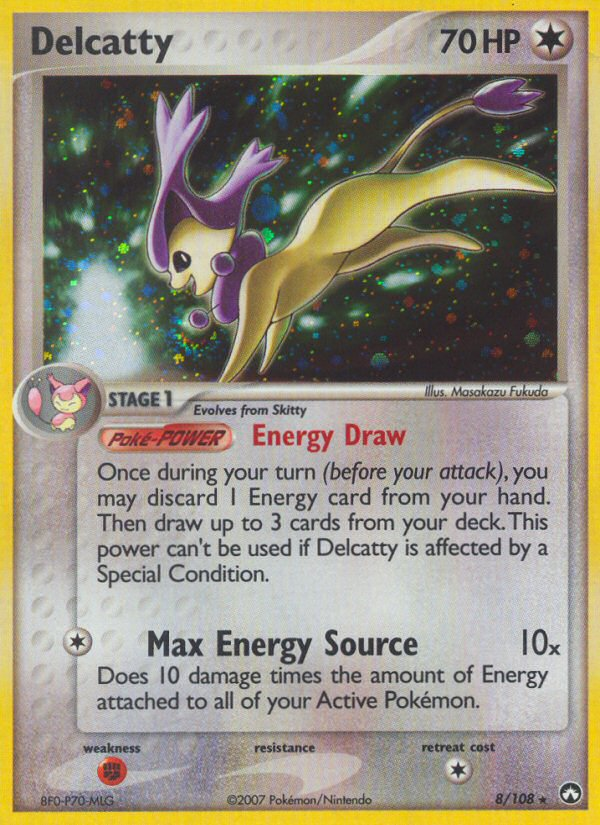 Delcatty (8/108) [EX: Power Keepers] - Pokémon - Card Brawlers | Quebec | Canada |