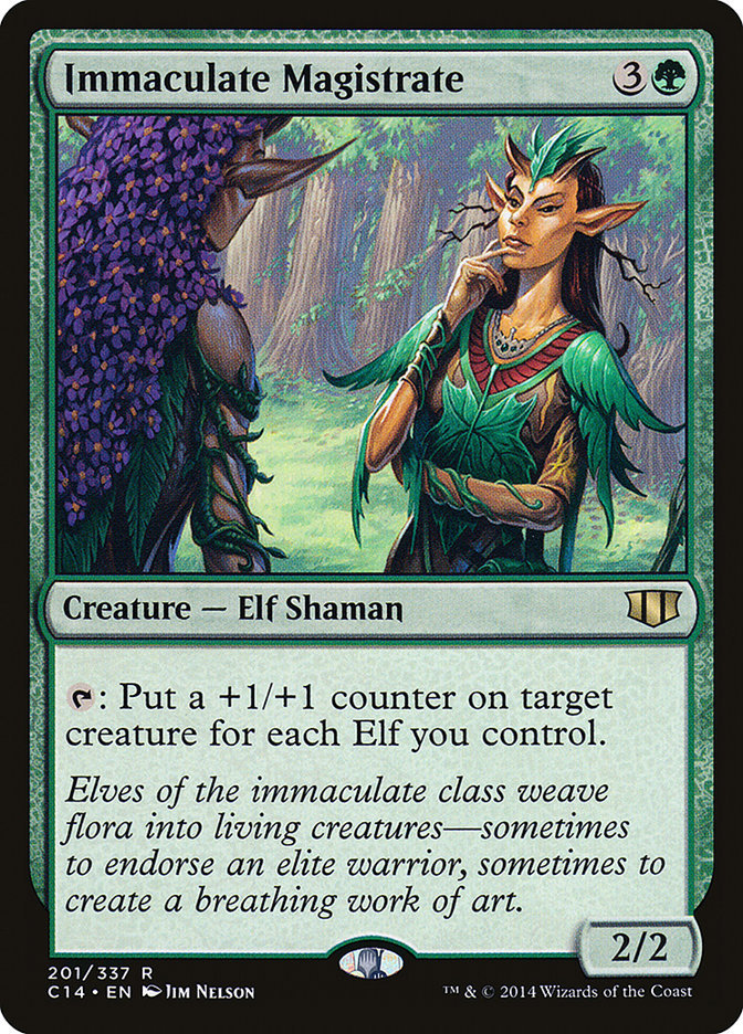 Immaculate Magistrate [Commander 2014] - Magic: The Gathering - Card Brawlers | Quebec | Canada |