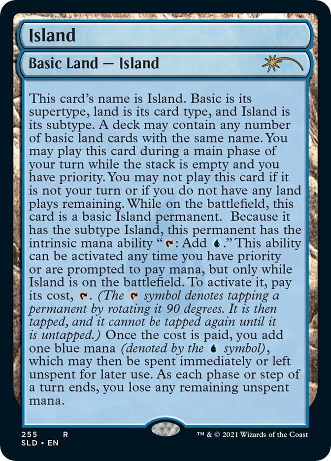 Island (255) [Secret Lair Drop Series] - Magic: The Gathering - Card Brawlers | Quebec | Canada |