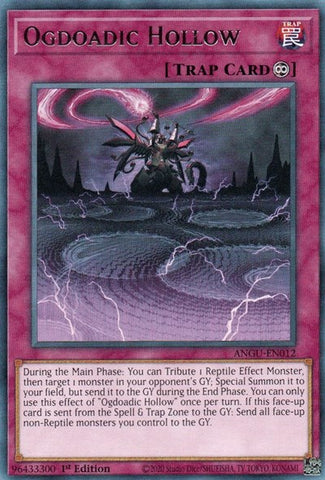 Ogdoadic Hollow (Rare) [ANGU-EN012] Rare - Yu-Gi-Oh! - Card Brawlers | Quebec | Canada |
