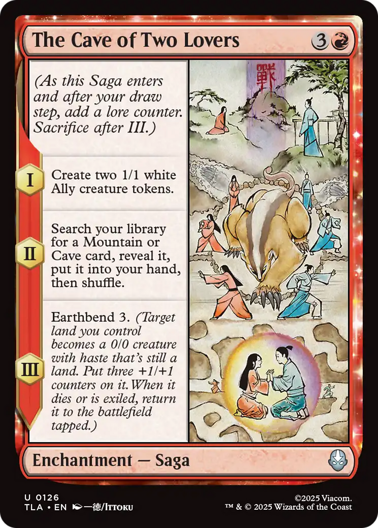 The Cave of Two Lovers [Avatar: The Last Airbender] - Magic: The Gathering - Card Brawlers | Quebec | Canada |