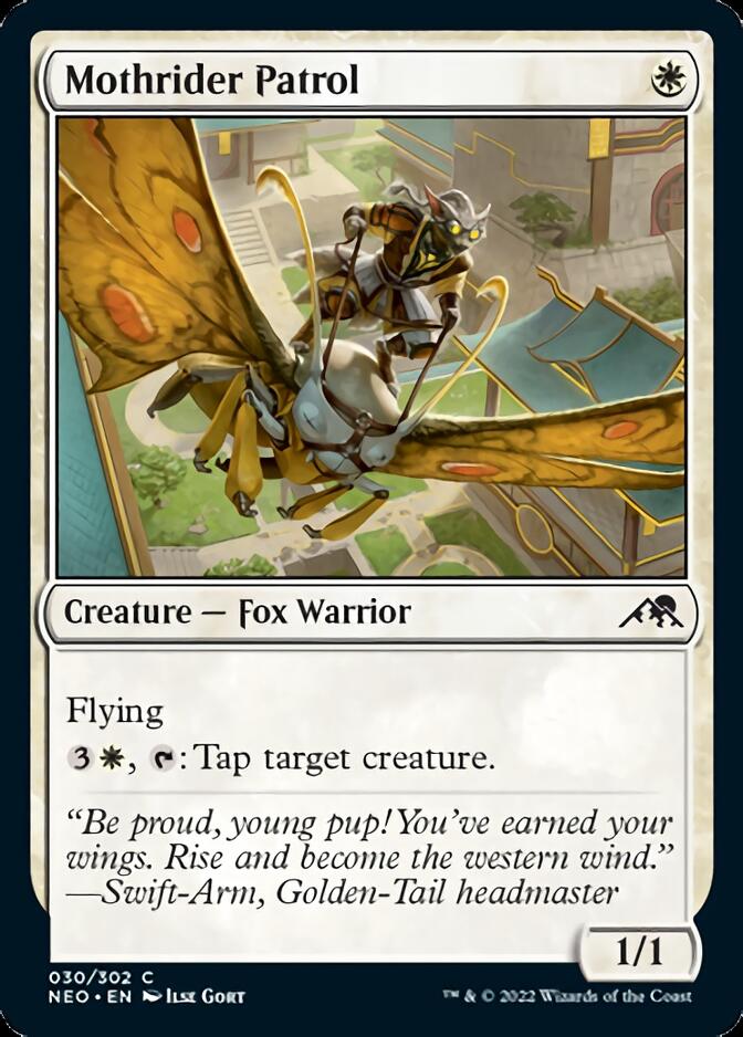 Mothrider Patrol [Kamigawa: Neon Dynasty] - Magic: The Gathering - Card Brawlers | Quebec | Canada |