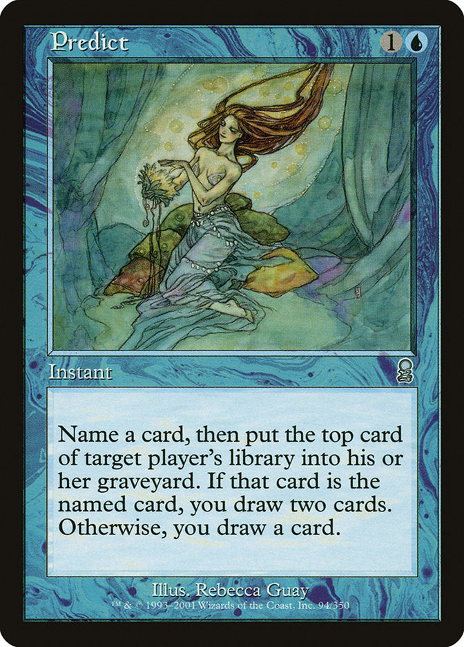 Predict [Odyssey] - Magic: The Gathering - Card Brawlers | Quebec | Canada |