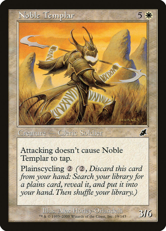 Noble Templar [Scourge] - Magic: The Gathering - Card Brawlers | Quebec | Canada |