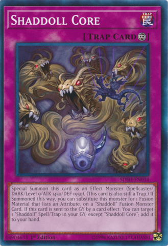 Shaddoll Core [SDSH-EN034] Common - Yu-Gi-Oh! - Card Brawlers | Quebec | Canada |