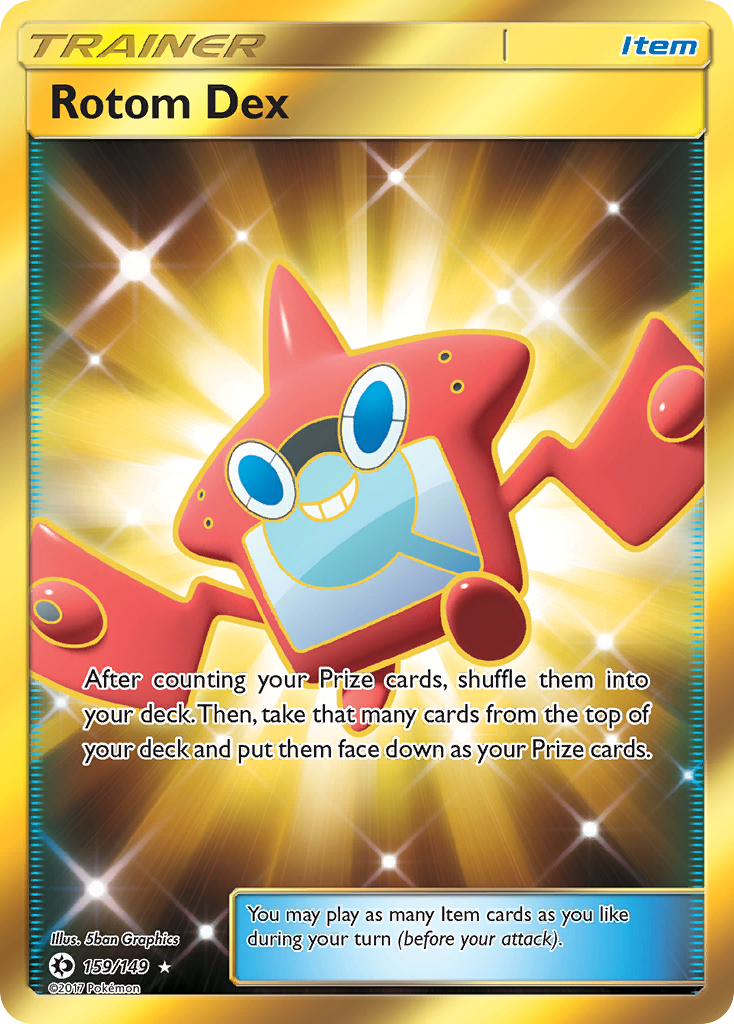 Rotom Dex (159/149) [Sun & Moon: Base Set] - Pokémon - Card Brawlers | Quebec | Canada |