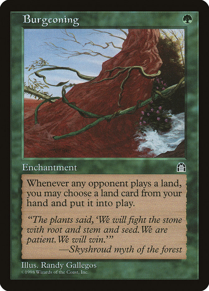 Burgeoning [Stronghold] - Magic: The Gathering - Card Brawlers | Quebec | Canada |
