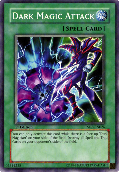 Dark Magic Attack [SD6-EN026] Common - Yu-Gi-Oh! - Card Brawlers | Quebec | Canada |