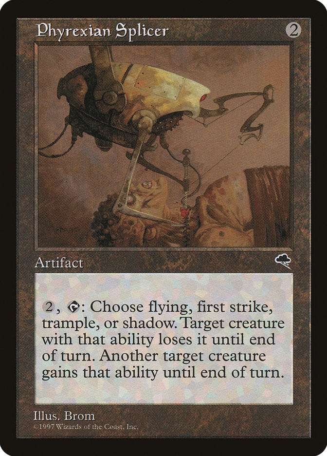 Phyrexian Splicer [Tempest] - Magic: The Gathering - Card Brawlers | Quebec | Canada |