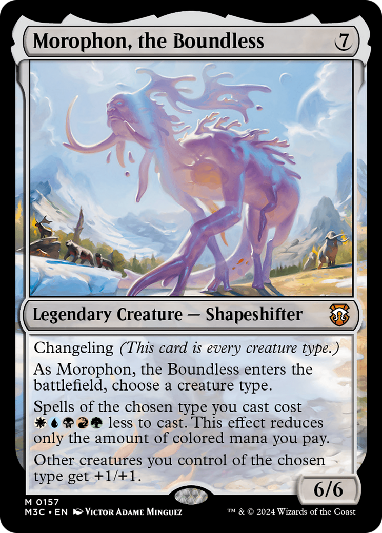 Morophon, the Boundless (Ripple Foil) [Modern Horizons 3 Commander] - Magic: The Gathering - Card Brawlers | Quebec | Canada |