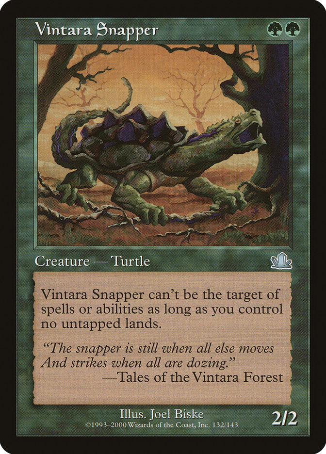 Vintara Snapper [Prophecy] - Magic: The Gathering - Card Brawlers | Quebec | Canada |