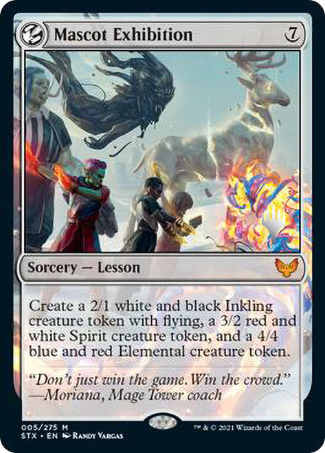Mascot Exhibition (Promo Pack) [Strixhaven: School of Mages Promos] - Magic: The Gathering - Card Brawlers | Quebec | Canada |