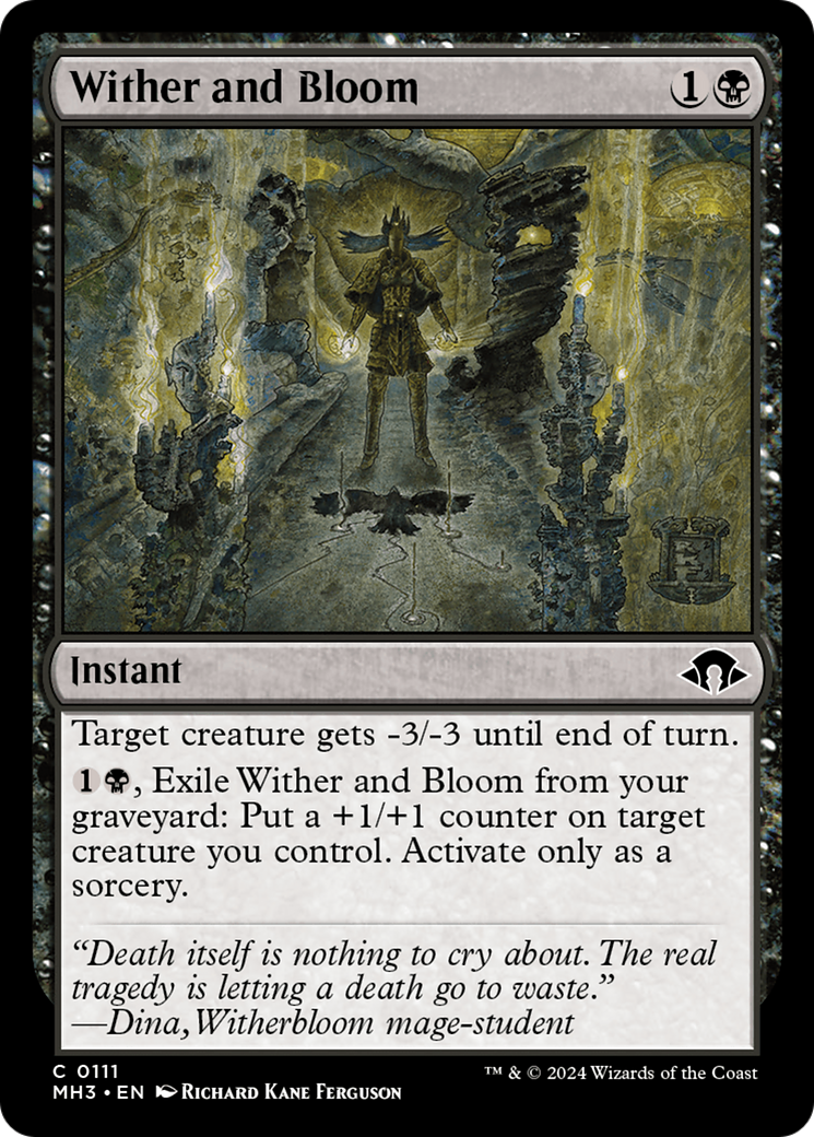 Wither and Bloom [Modern Horizons 3] - Magic: The Gathering - Card Brawlers | Quebec | Canada |