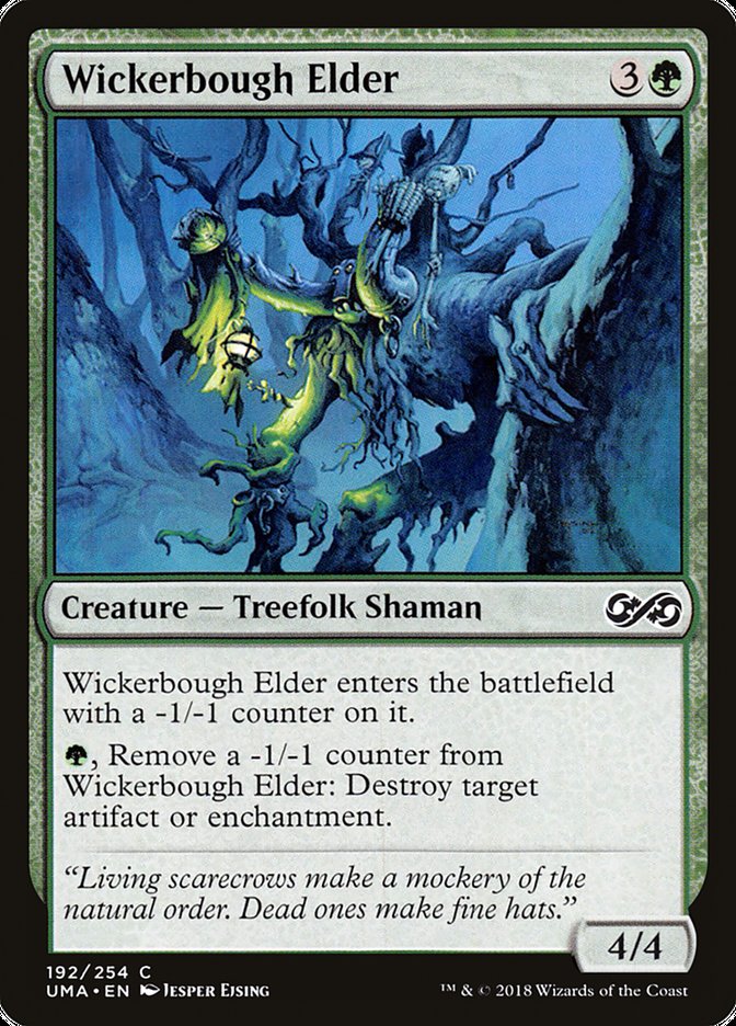 Wickerbough Elder [Ultimate Masters] - Magic: The Gathering - Card Brawlers | Quebec | Canada |