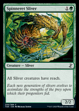 Spinneret Sliver [Time Spiral Remastered] - Magic: The Gathering - Card Brawlers | Quebec | Canada |
