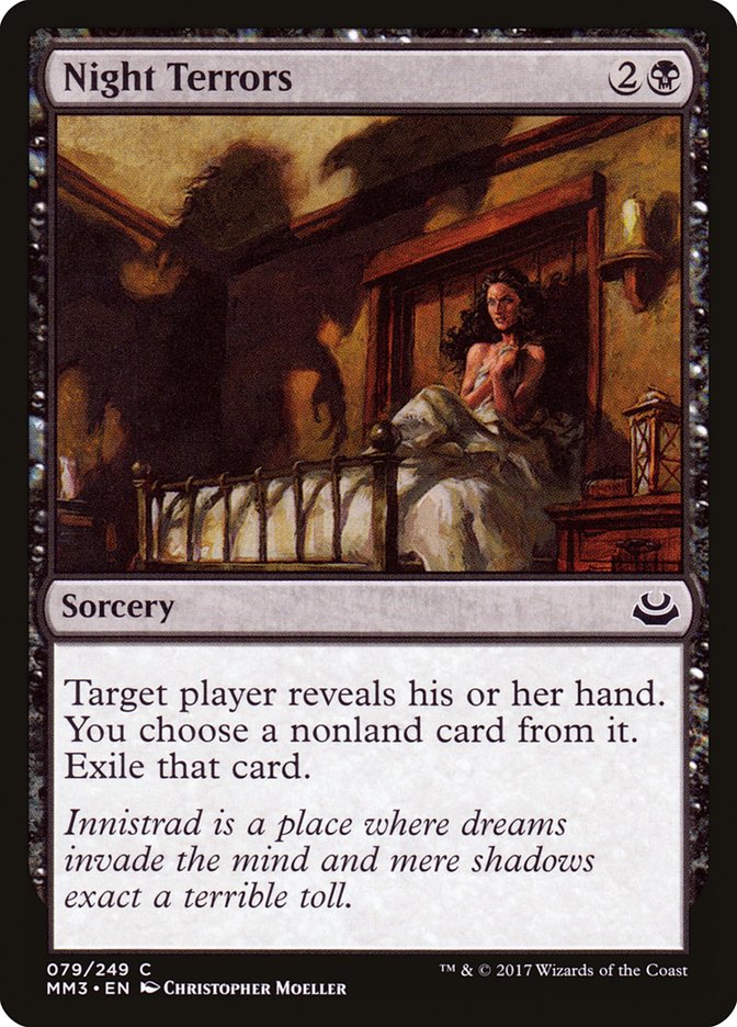 Night Terrors [Modern Masters 2017] - Magic: The Gathering - Card Brawlers | Quebec | Canada |