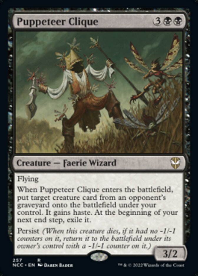 Puppeteer Clique [Streets of New Capenna Commander] - Magic: The Gathering - Card Brawlers | Quebec | Canada |
