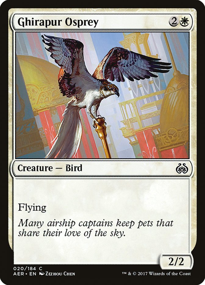Ghirapur Osprey [Aether Revolt] - Magic: The Gathering - Card Brawlers | Quebec | Canada |