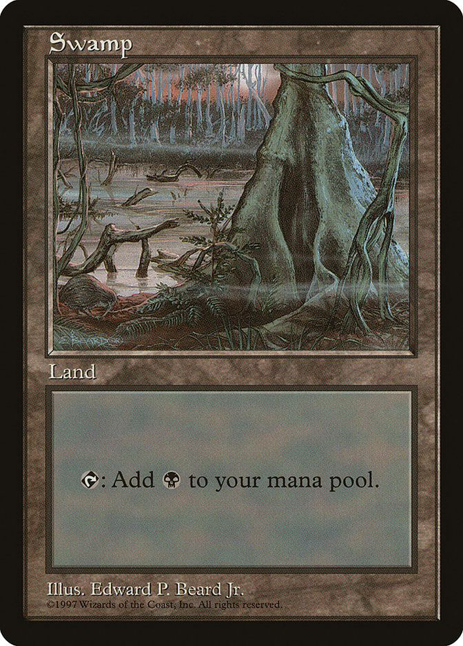 Swamp (5) [Asia Pacific Land Program] - Magic: The Gathering - Card Brawlers | Quebec | Canada |