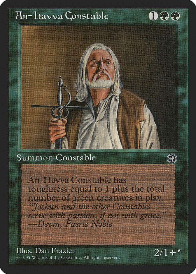 An-Havva Constable [Homelands] - Magic: The Gathering - Card Brawlers | Quebec | Canada |