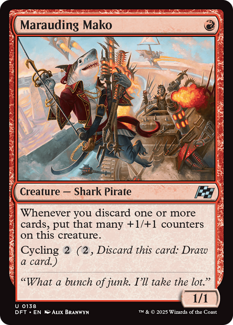 Marauding Mako [Aetherdrift] - Magic: The Gathering - Card Brawlers | Quebec | Canada |