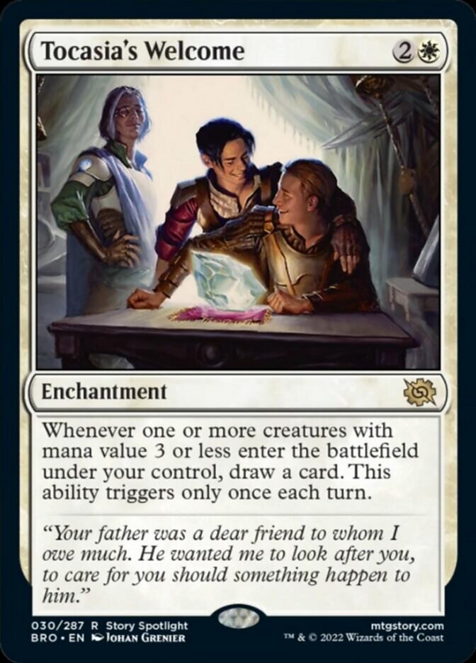 Tocasia's Welcome [The Brothers' War] - Magic: The Gathering - Card Brawlers | Quebec | Canada |