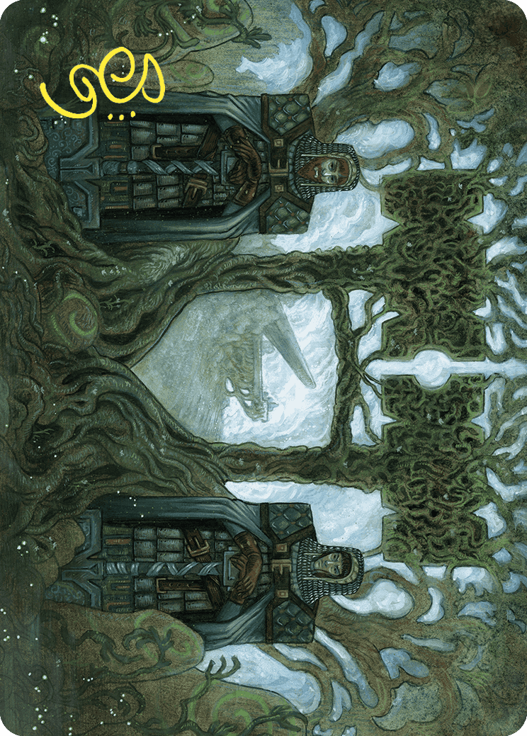 Court of Garenbrig Art Card (Gold-Stamped Signature) [Wilds of Eldraine Art Series] - Magic: The Gathering - Card Brawlers | Quebec | Canada |