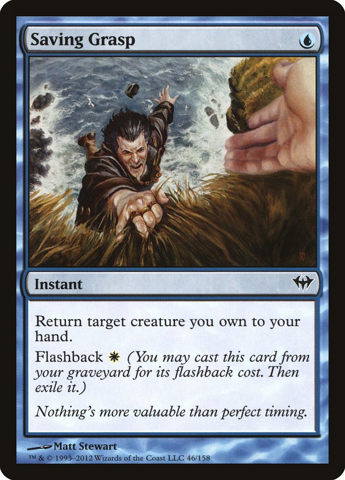 Saving Grasp [Dark Ascension] - Magic: The Gathering - Card Brawlers | Quebec | Canada |