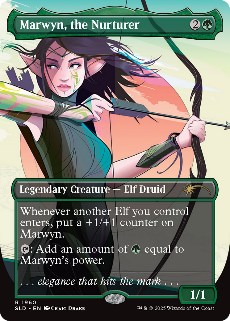 Marwyn, the Nurturer [Secret Lair Drop Series] - Magic: The Gathering - Card Brawlers | Quebec | Canada |