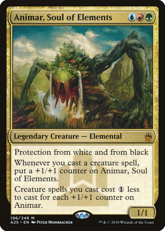 Animar, Soul of Elements [Masters 25] - Magic: The Gathering - Card Brawlers | Quebec | Canada |