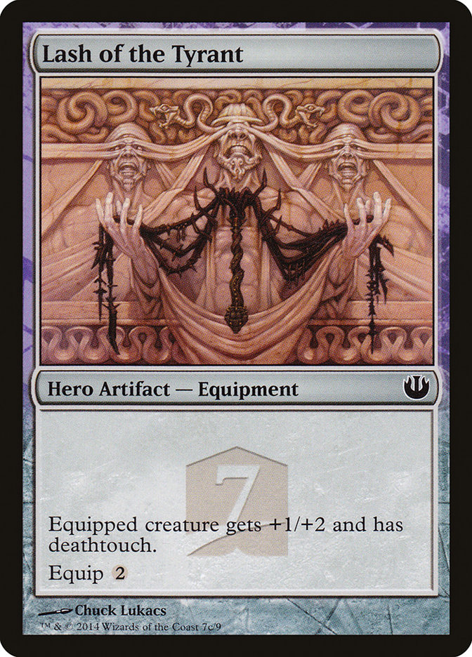 Lash of the Tyrant [Journey into Nyx Hero's Path] - Magic: The Gathering - Card Brawlers | Quebec | Canada |