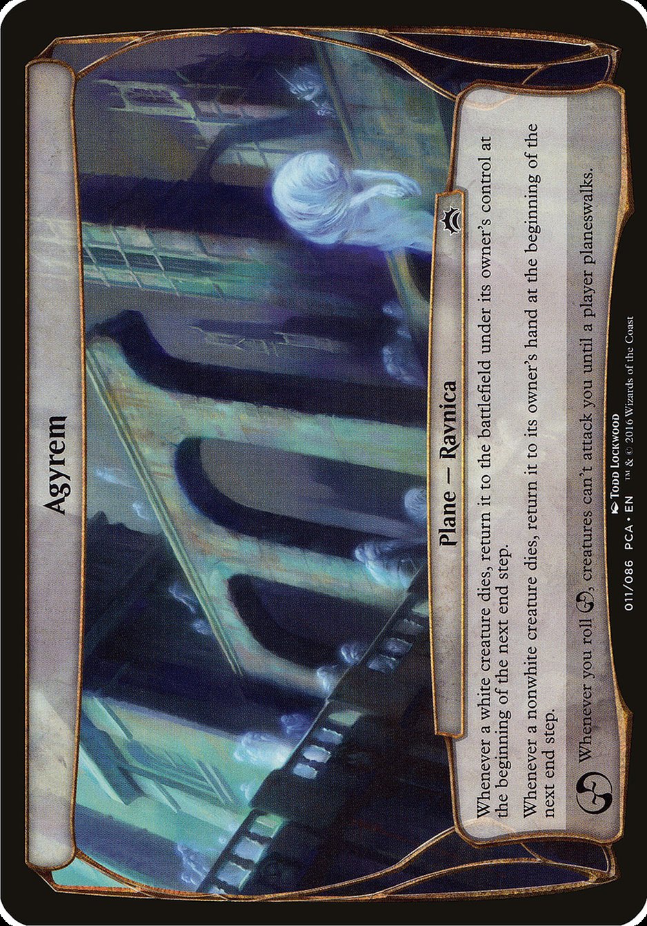 Agyrem (Planes) [Planechase Anthology Planes] - Magic: The Gathering - Card Brawlers | Quebec | Canada |