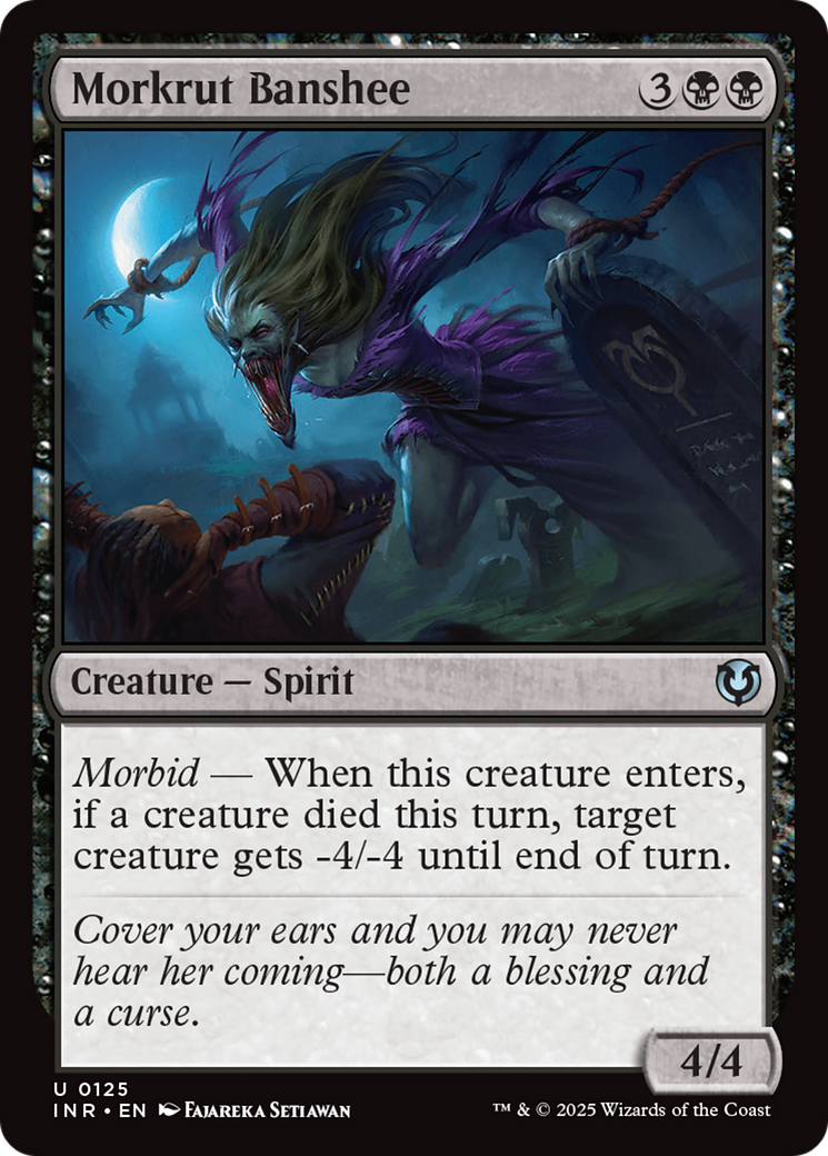 Morkrut Banshee [Innistrad Remastered] - Magic: The Gathering - Card Brawlers | Quebec | Canada |