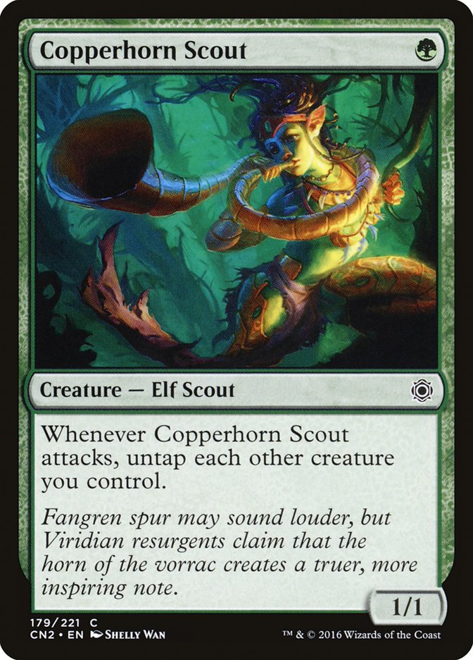 Copperhorn Scout [Conspiracy: Take the Crown] - Magic: The Gathering - Card Brawlers | Quebec | Canada |