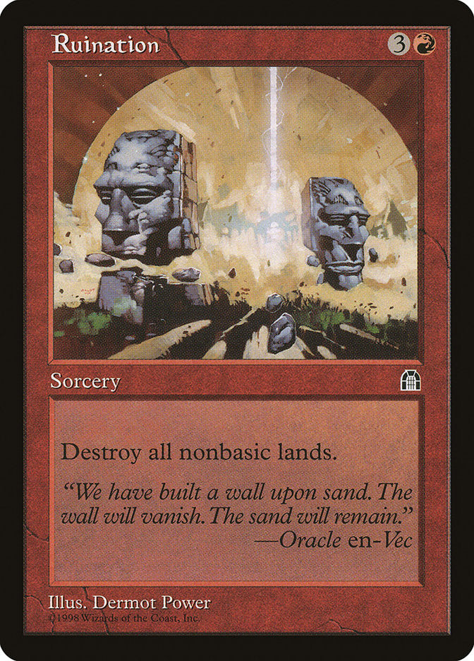Ruination [Stronghold] - Magic: The Gathering - Card Brawlers | Quebec | Canada |
