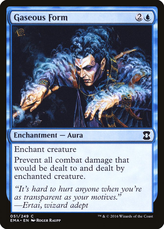 Gaseous Form [Eternal Masters] - Magic: The Gathering - Card Brawlers | Quebec | Canada |