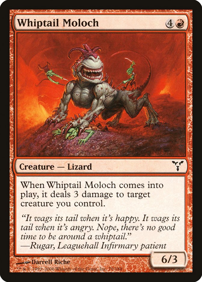 Whiptail Moloch [Dissension] - Magic: The Gathering - Card Brawlers | Quebec | Canada |