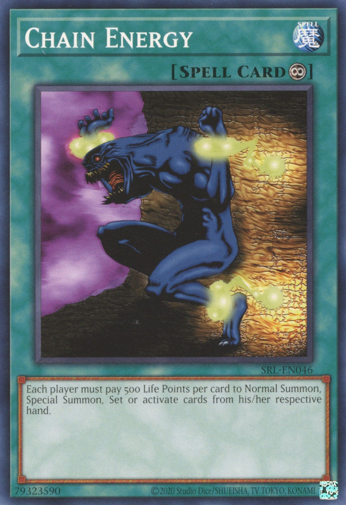 Chain Energy [SRL-EN046] Common - Yu-Gi-Oh! - Card Brawlers | Quebec | Canada |