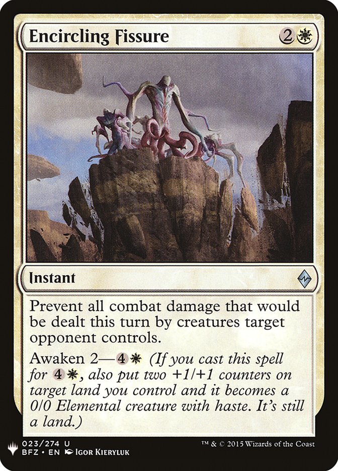 Encircling Fissure [Mystery Booster] - Magic: The Gathering - Card Brawlers | Quebec | Canada |
