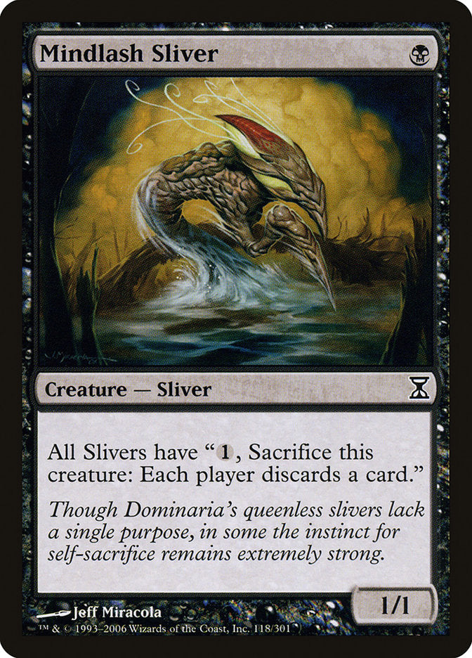 Mindlash Sliver [Time Spiral] - Magic: The Gathering - Card Brawlers | Quebec | Canada |
