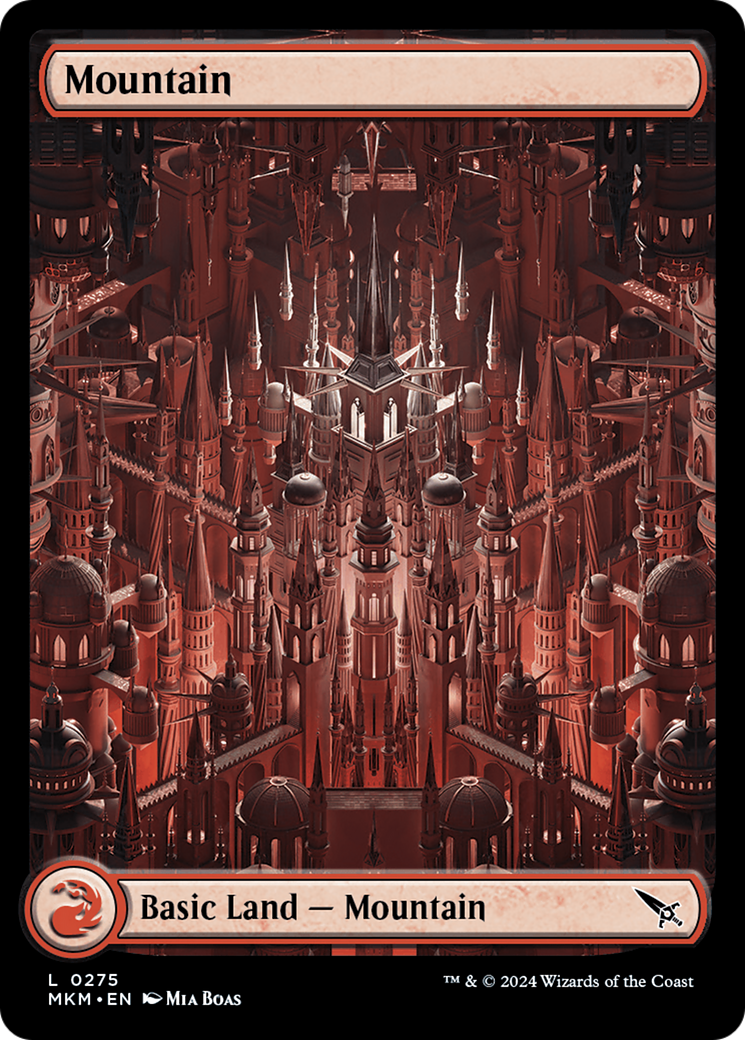 Mountain (0275) [Murders at Karlov Manor] - Magic: The Gathering - Card Brawlers | Quebec | Canada |