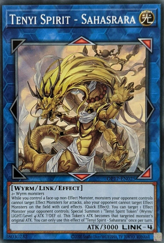Tenyi Spirit - Sahasrara [OP17-EN025] Common - Yu-Gi-Oh! - Card Brawlers | Quebec | Canada |