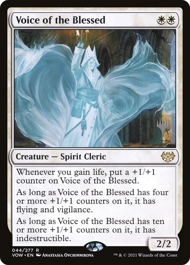 Voice of the Blessed (Promo Pack) [The Brothers' War Promos] - Magic: The Gathering - Card Brawlers | Quebec | Canada |