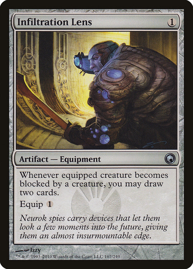 Infiltration Lens [Scars of Mirrodin] - Magic: The Gathering - Card Brawlers | Quebec | Canada |